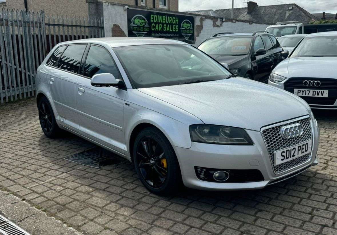 A 2012 AUDI A3 1.4 TFSI Sport Sportback 5dr Petrol S Tronic Euro 5 (s/s) (125 ps) A 2012 AUDI A3 1.4 TFSI Sport Sportback 5dr Petrol S Tronic Euro 5 (s/s) (125 ps)