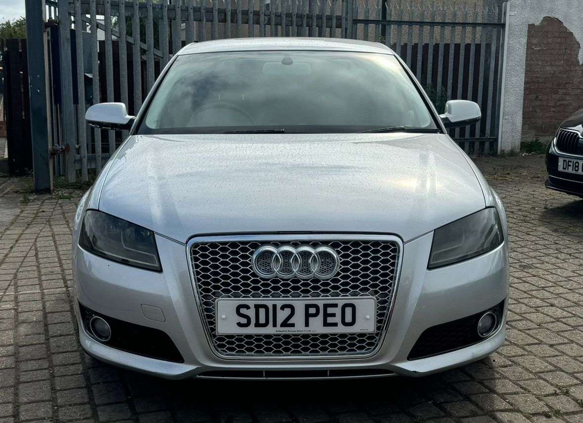 A 2012 AUDI A3 1.4 TFSI Sport Sportback 5dr Petrol S Tronic Euro 5 (s/s) (125 ps) A 2012 AUDI A3 1.4 TFSI Sport Sportback 5dr Petrol S Tronic Euro 5 (s/s) (125 ps)