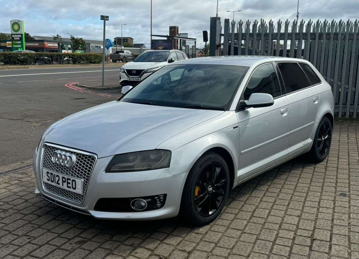 A 2012 AUDI A3 1.4 TFSI Sport Sportback 5dr Petrol S Tronic Euro 5 (s/s) (125 ps) A 2012 AUDI A3 1.4 TFSI Sport Sportback 5dr Petrol S Tronic Euro 5 (s/s) (125 ps)