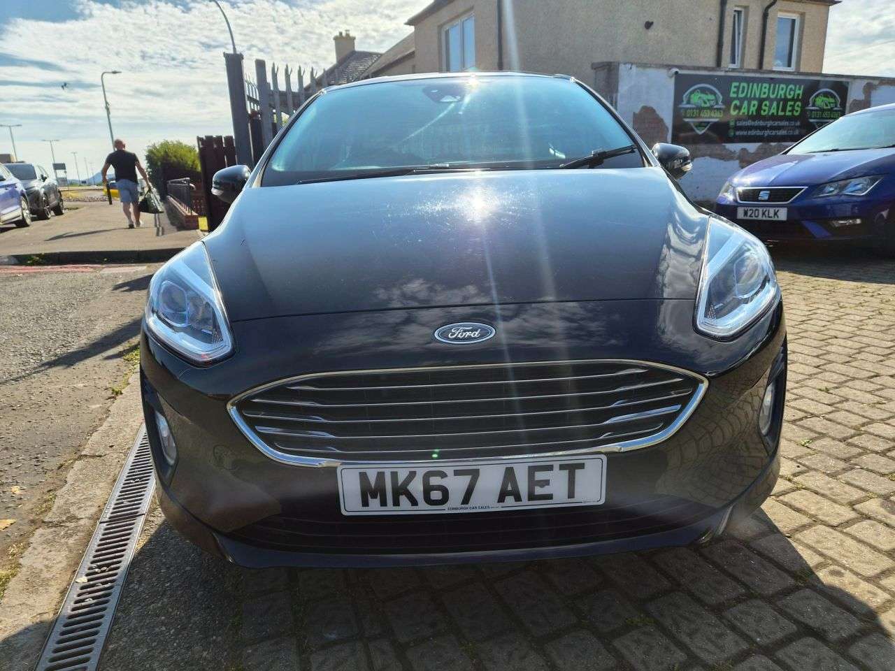 A 2017 FORD FIESTA 1.1 Ti-VCT Zetec Hatchback 5dr Petrol Manual Euro 6 (s/s) (85 ps) A 2017 FORD FIESTA 1.1 Ti-VCT Zetec Hatchback 5dr Petrol Manual Euro 6 (s/s) (85 ps)