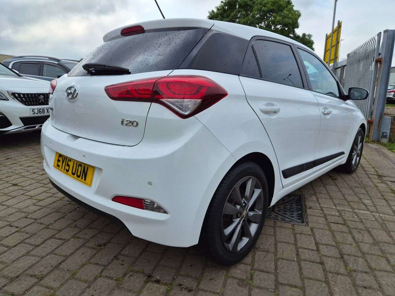 2015 HYUNDAI I20 2015 HYUNDAI I20