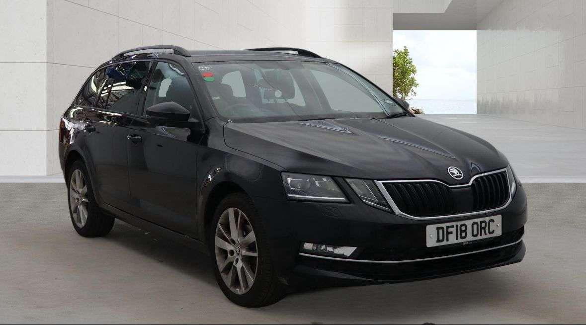 A 2018 SKODA OCTAVIA 1.6 TDI SE L Estate 5dr Diesel DSG Euro 6 (s/s) (115 ps) A 2018 SKODA OCTAVIA 1.6 TDI SE L Estate 5dr Diesel DSG Euro 6 (s/s) (115 ps)