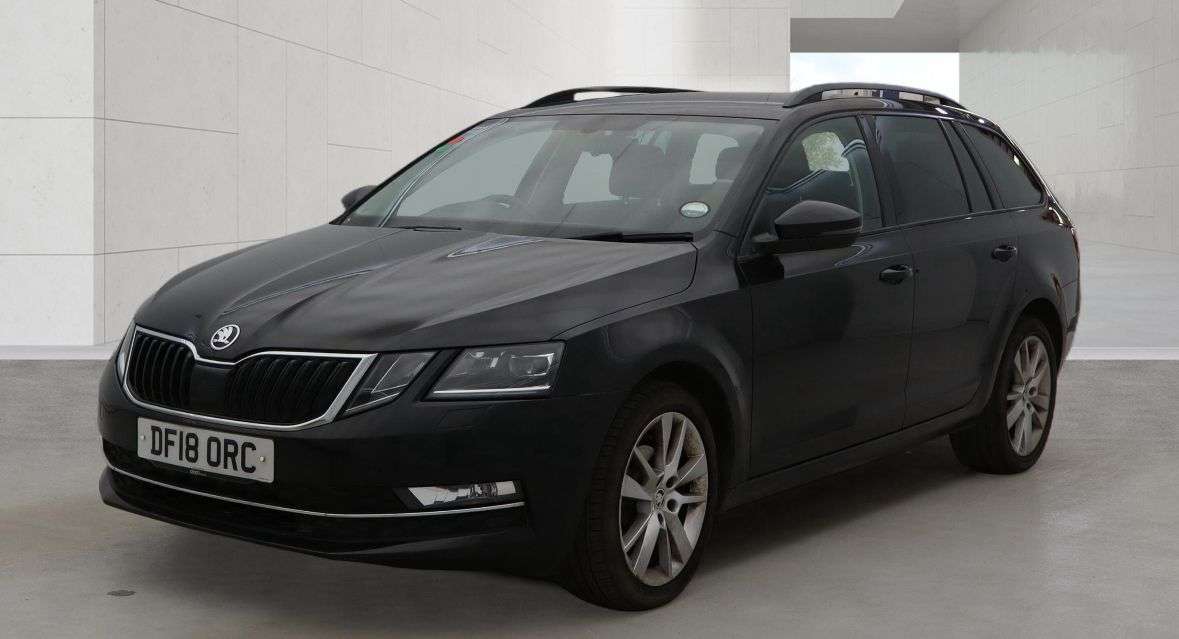 A 2018 SKODA OCTAVIA 1.6 TDI SE L Estate 5dr Diesel DSG Euro 6 (s/s) (115 ps) A 2018 SKODA OCTAVIA 1.6 TDI SE L Estate 5dr Diesel DSG Euro 6 (s/s) (115 ps)
