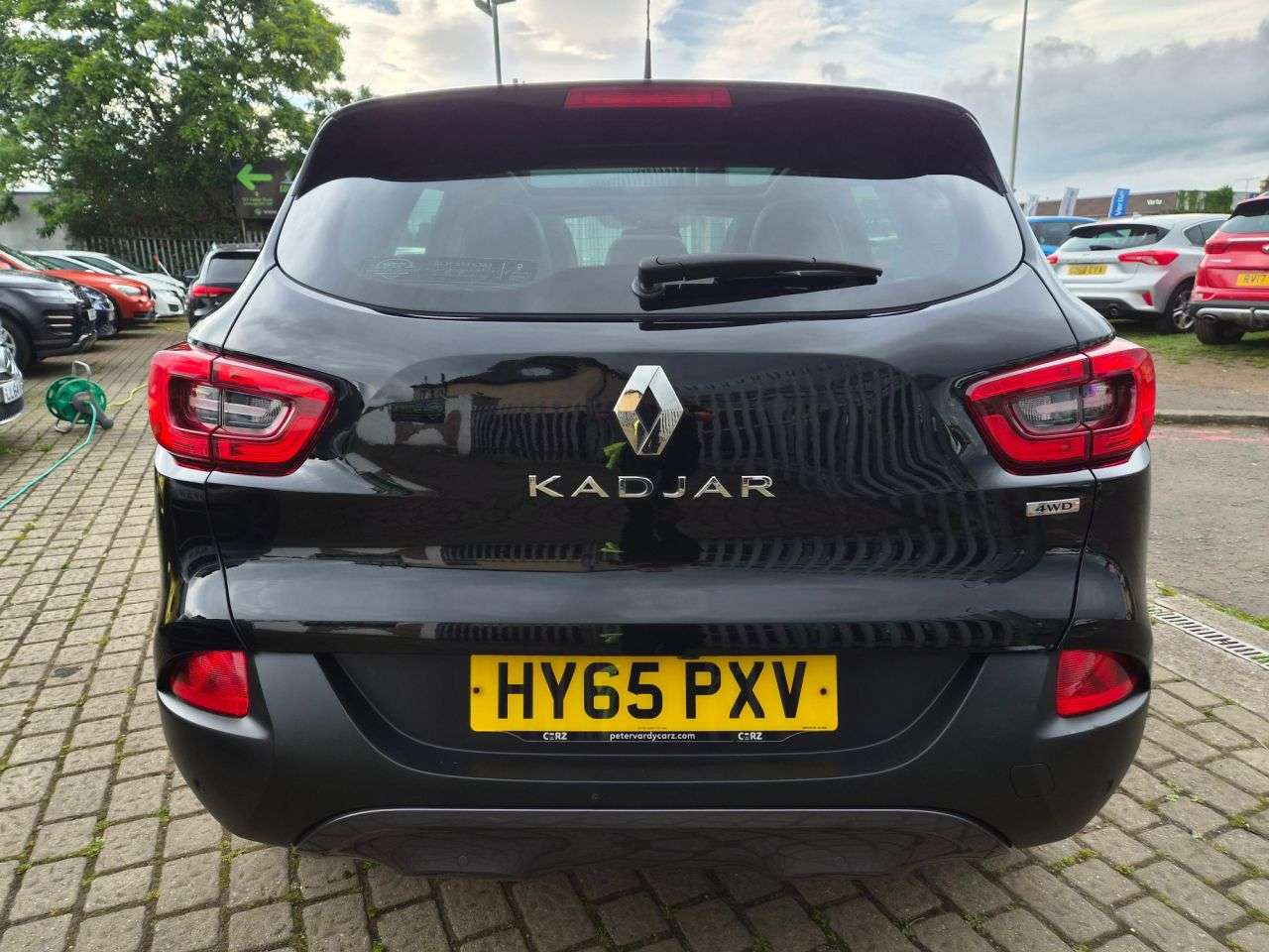 2015 RENAULT KADJAR 2015 RENAULT KADJAR