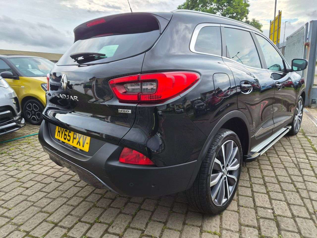 2015 RENAULT KADJAR 2015 RENAULT KADJAR