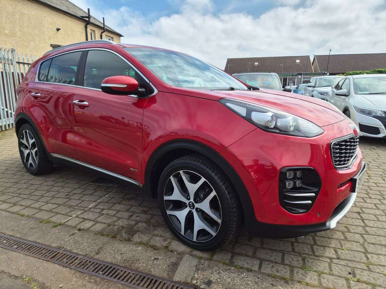 A 2017 KIA SPORTAGE 2.0 CRDi GT-Line SUV 5dr Diesel Manual AWD Euro 6 (134 bhp) A 2017 KIA SPORTAGE 2.0 CRDi GT-Line SUV 5dr Diesel Manual AWD Euro 6 (134 bhp)