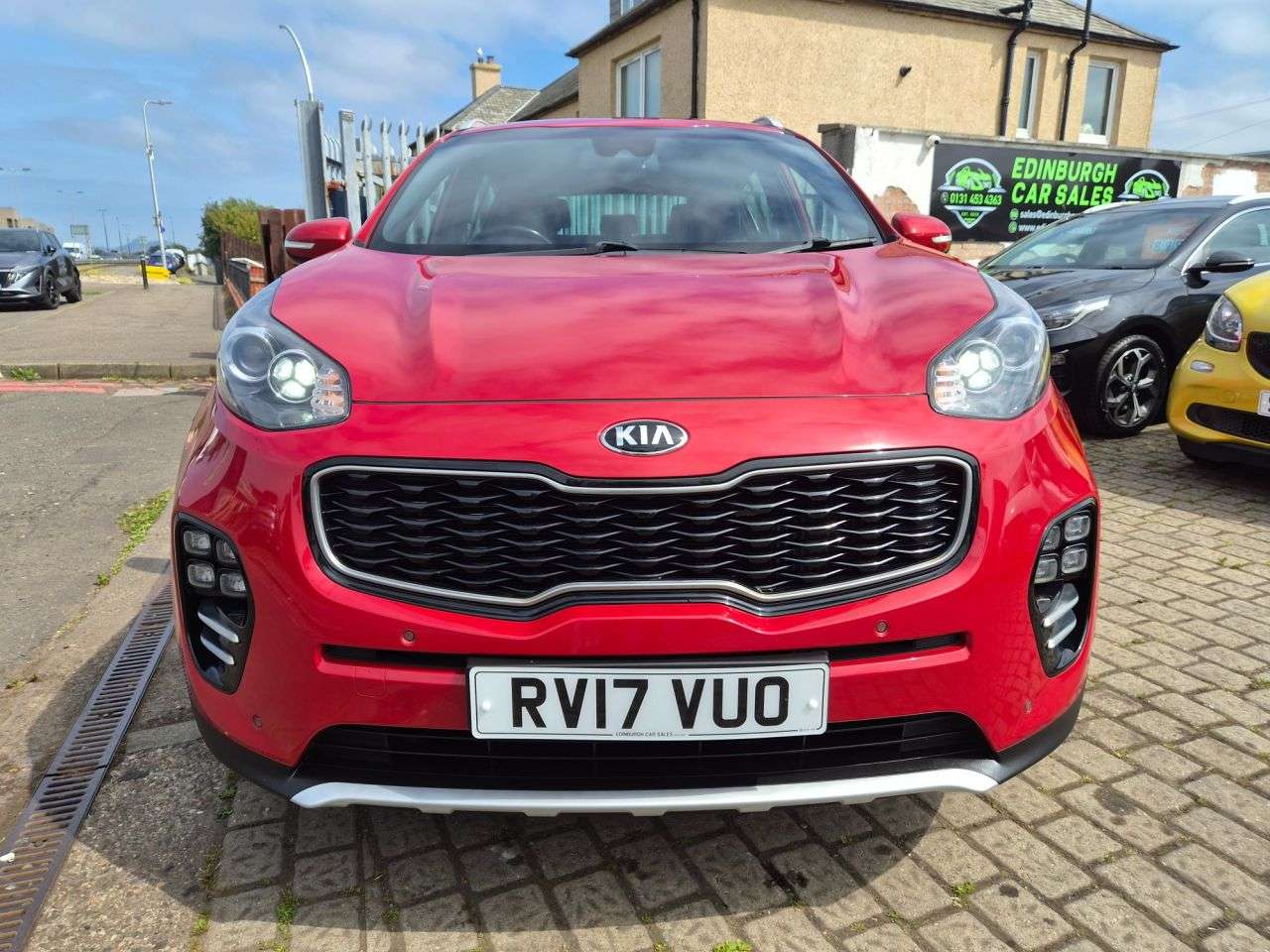 A 2017 KIA SPORTAGE 2.0 CRDi GT-Line SUV 5dr Diesel Manual AWD Euro 6 (134 bhp) A 2017 KIA SPORTAGE 2.0 CRDi GT-Line SUV 5dr Diesel Manual AWD Euro 6 (134 bhp)