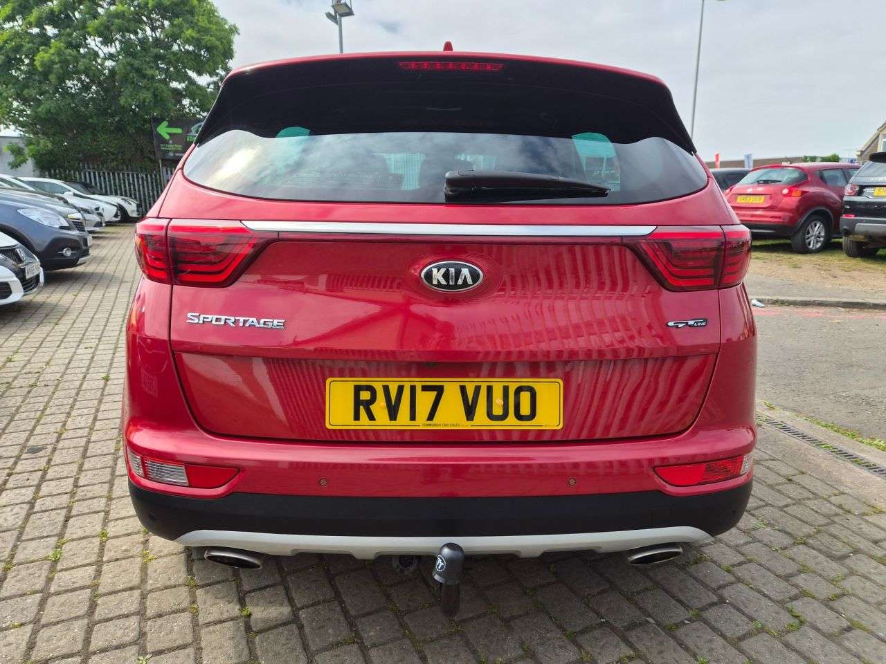 2017 KIA SPORTAGE 2017 KIA SPORTAGE