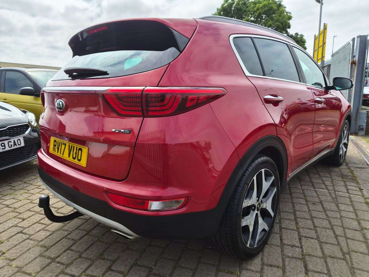 2017 KIA SPORTAGE 2017 KIA SPORTAGE