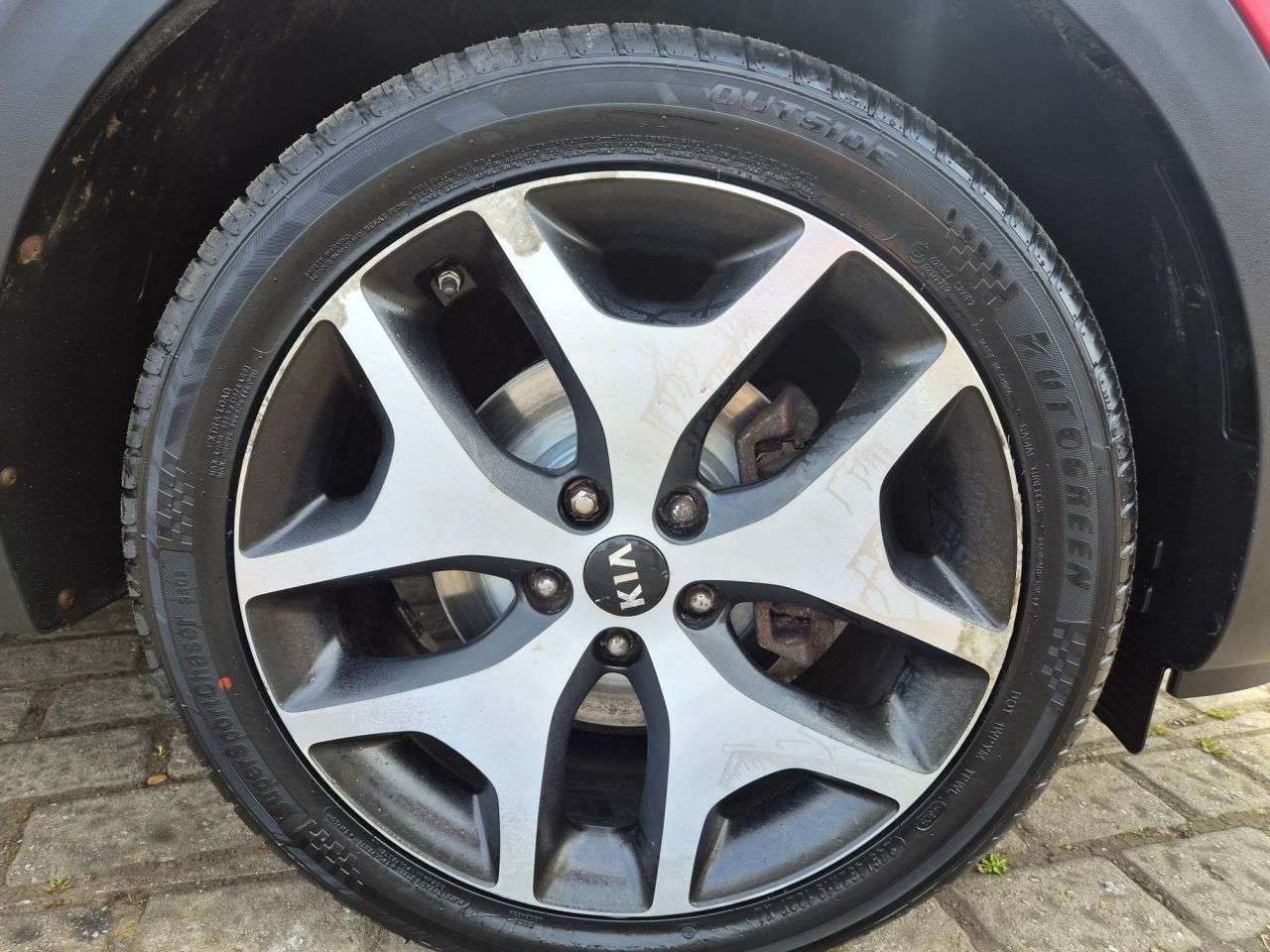 2017 KIA SPORTAGE 2017 KIA SPORTAGE