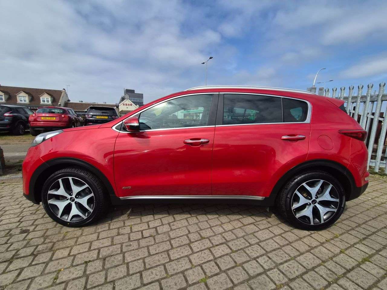 2017 KIA SPORTAGE 2017 KIA SPORTAGE