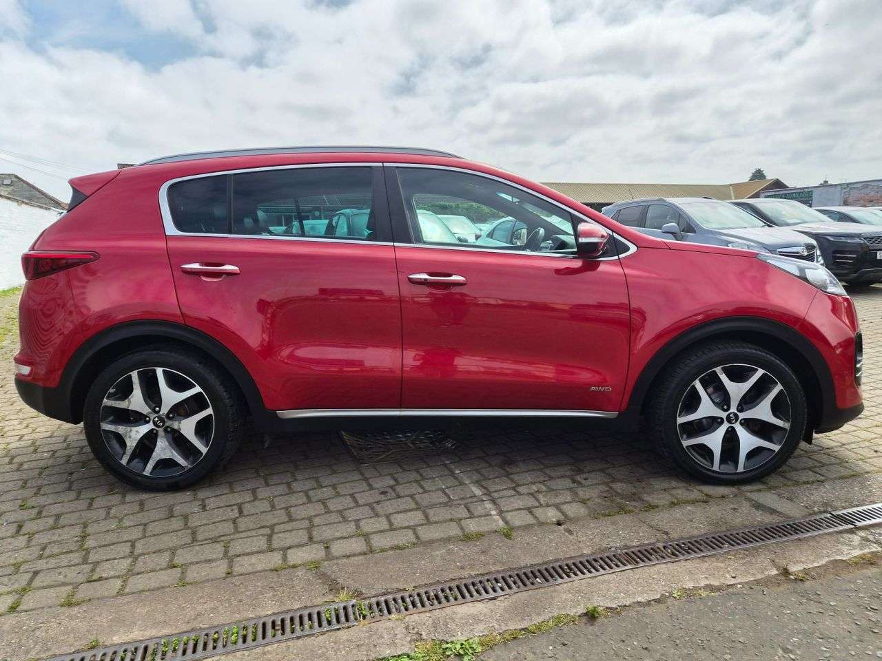 2017 KIA SPORTAGE 2017 KIA SPORTAGE