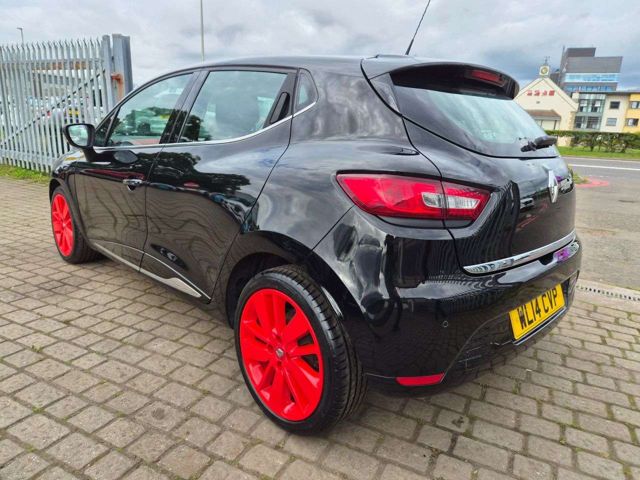 2014 RENAULT CLIO 2014 RENAULT CLIO
