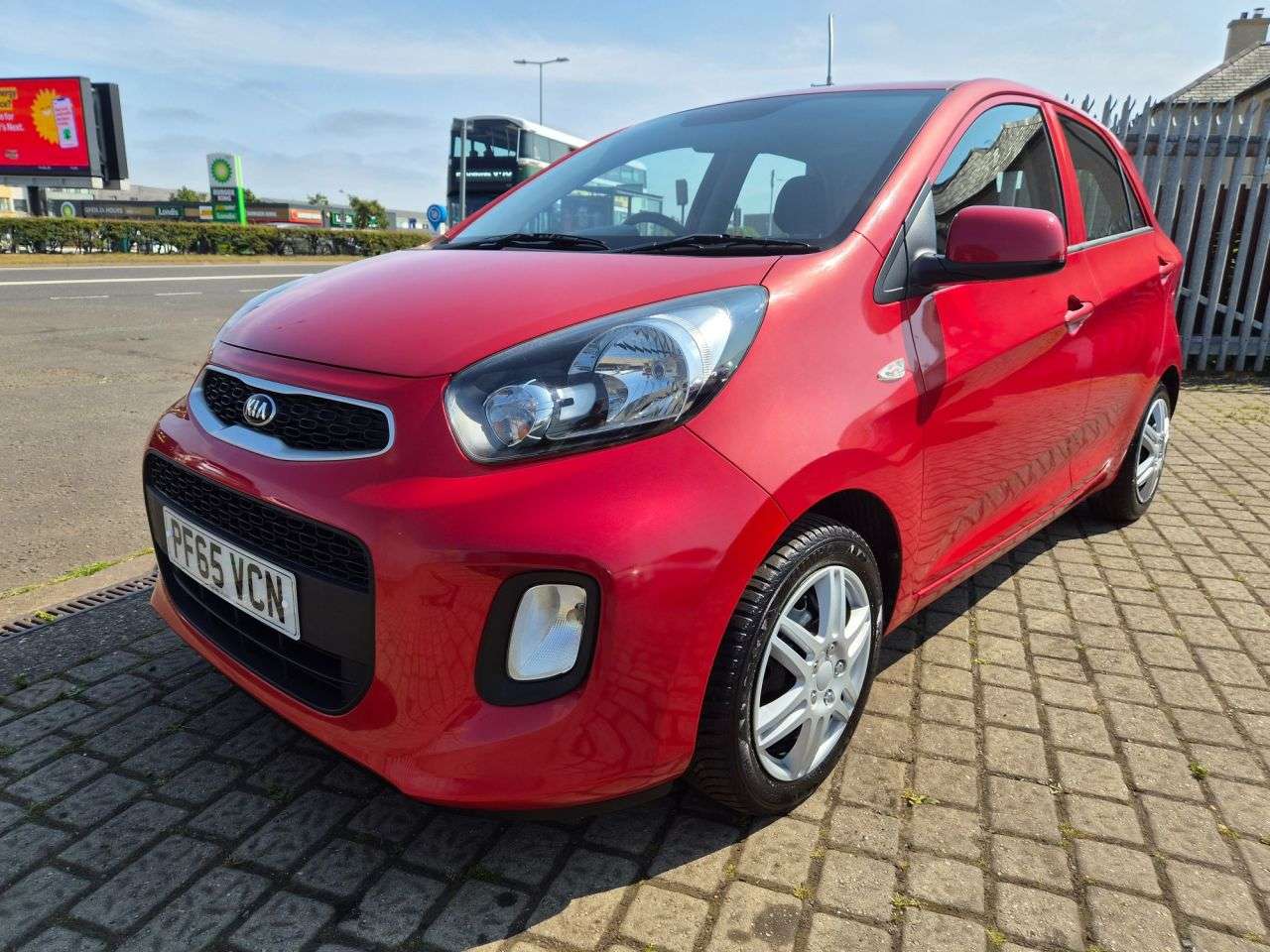 A 2016 KIA PICANTO 1.0 1 Hatchback 5dr Petrol Manual Euro 6 (65 bhp) A 2016 KIA PICANTO 1.0 1 Hatchback 5dr Petrol Manual Euro 6 (65 bhp)
