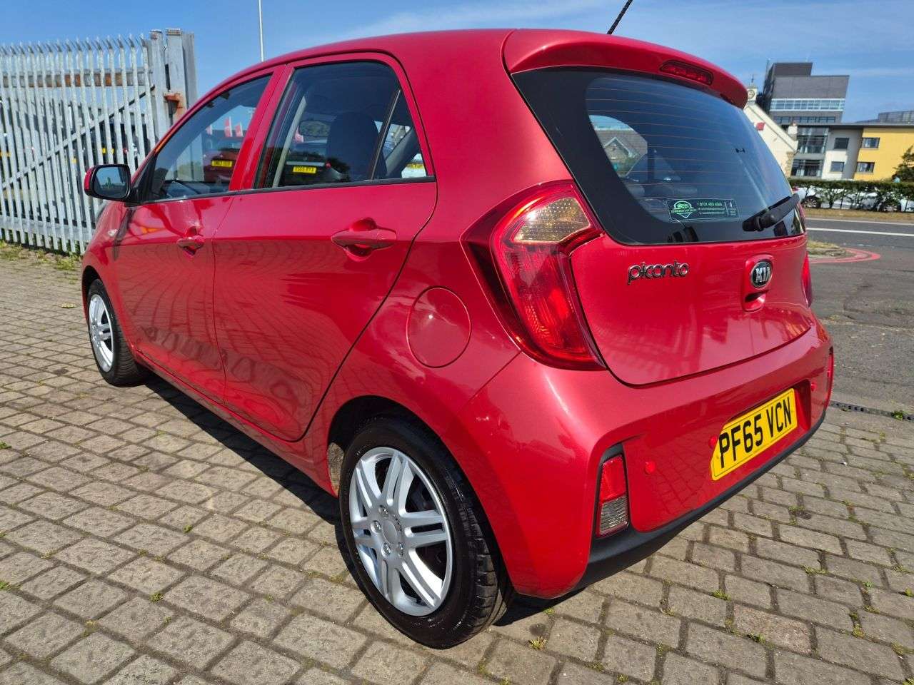 A 2016 KIA PICANTO 1.0 1 Hatchback 5dr Petrol Manual Euro 6 (65 bhp) A 2016 KIA PICANTO 1.0 1 Hatchback 5dr Petrol Manual Euro 6 (65 bhp)