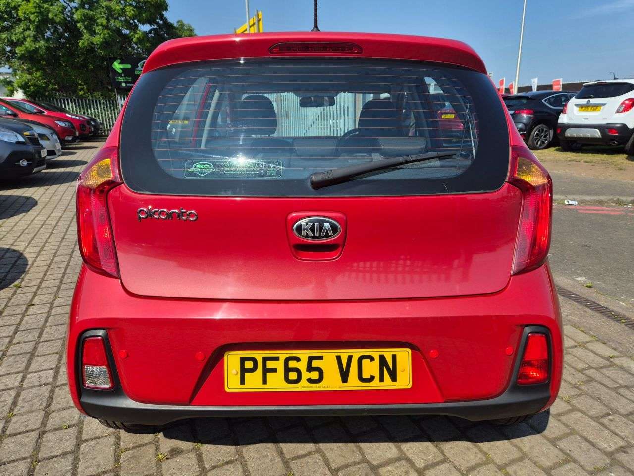 A 2016 KIA PICANTO 1.0 1 Hatchback 5dr Petrol Manual Euro 6 (65 bhp) A 2016 KIA PICANTO 1.0 1 Hatchback 5dr Petrol Manual Euro 6 (65 bhp)