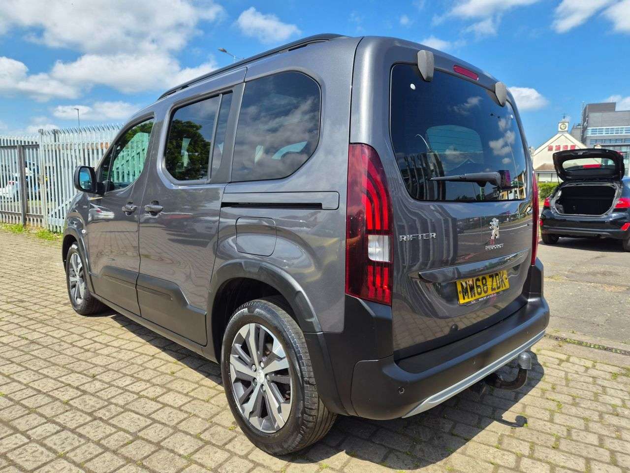2019 PEUGEOT RIFTER 2019 PEUGEOT RIFTER