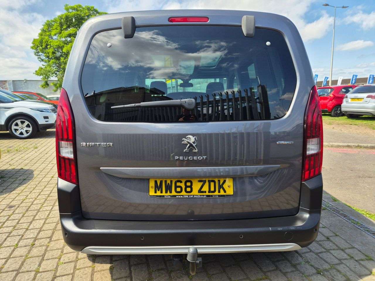 2019 PEUGEOT RIFTER 2019 PEUGEOT RIFTER