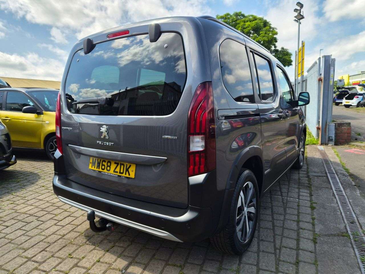 2019 PEUGEOT RIFTER 2019 PEUGEOT RIFTER