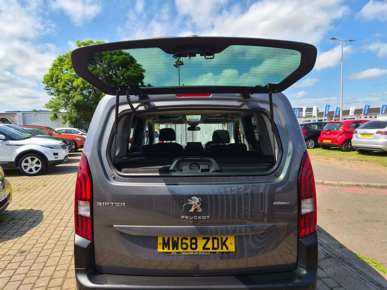2019 PEUGEOT RIFTER 2019 PEUGEOT RIFTER