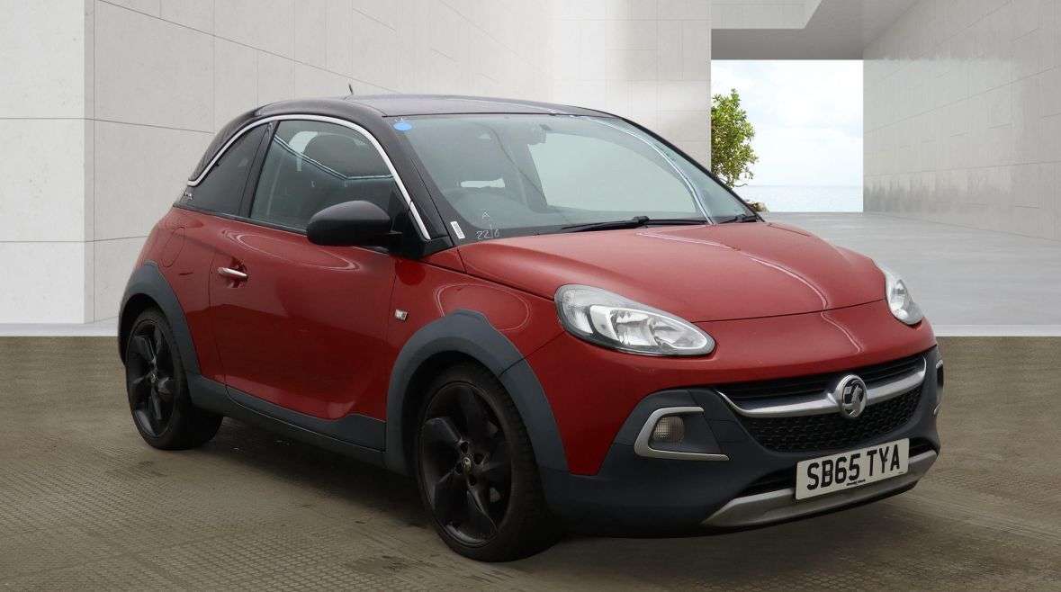 A 2015 VAUXHALL ADAM 1.4i ROCKS Hatchback 3dr Petrol Manual Euro 6 (87 ps) A 2015 VAUXHALL ADAM 1.4i ROCKS Hatchback 3dr Petrol Manual Euro 6 (87 ps)
