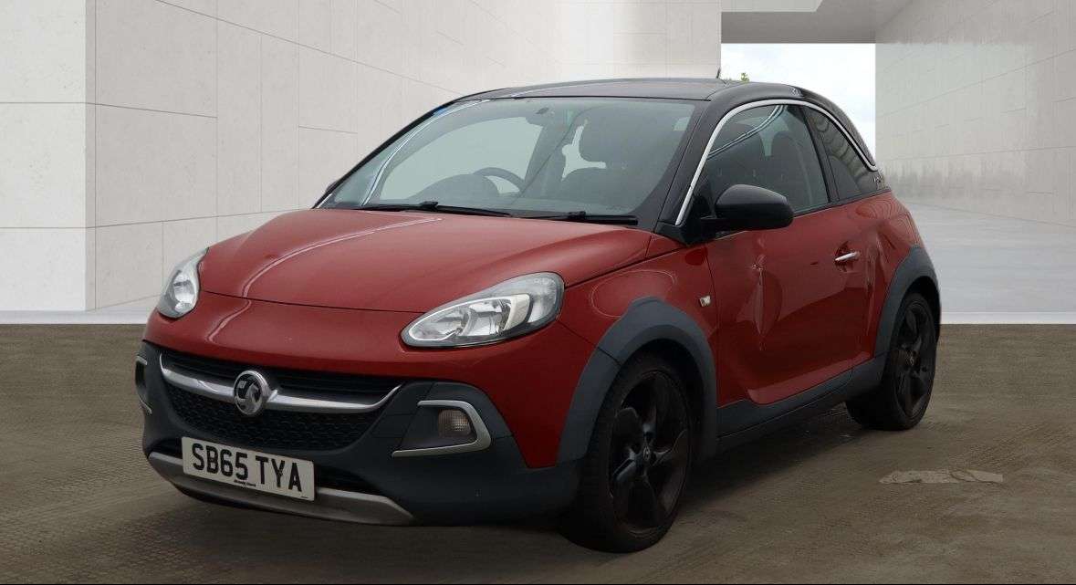 A 2015 VAUXHALL ADAM 1.4i ROCKS Hatchback 3dr Petrol Manual Euro 6 (87 ps) A 2015 VAUXHALL ADAM 1.4i ROCKS Hatchback 3dr Petrol Manual Euro 6 (87 ps)