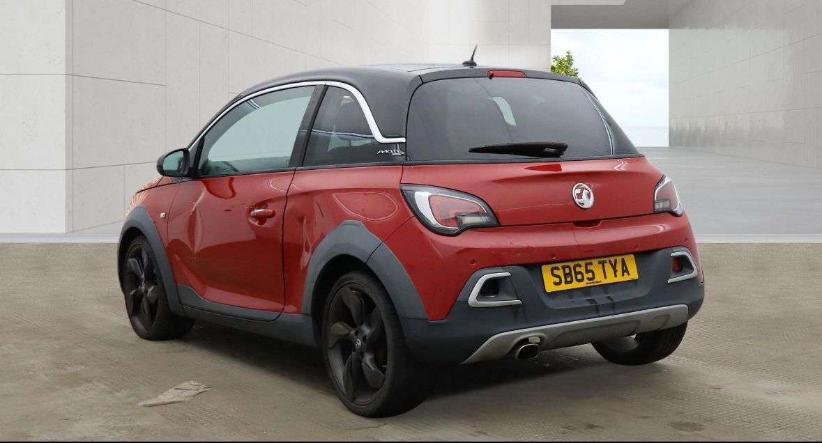 A 2015 VAUXHALL ADAM 1.4i ROCKS Hatchback 3dr Petrol Manual Euro 6 (87 ps) A 2015 VAUXHALL ADAM 1.4i ROCKS Hatchback 3dr Petrol Manual Euro 6 (87 ps)