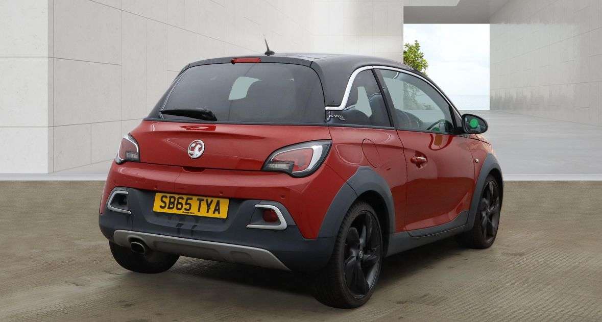 A 2015 VAUXHALL ADAM 1.4i ROCKS Hatchback 3dr Petrol Manual Euro 6 (87 ps) A 2015 VAUXHALL ADAM 1.4i ROCKS Hatchback 3dr Petrol Manual Euro 6 (87 ps)
