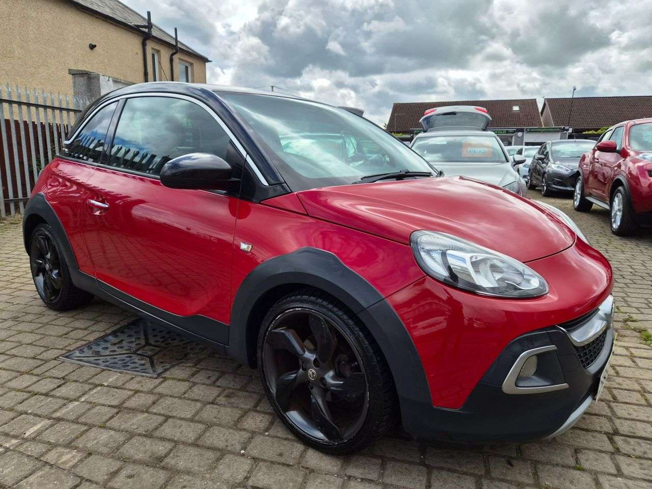 A 2015 VAUXHALL ADAM 1.4i ROCKS Hatchback 3dr Petrol Manual Euro 6 (87 ps) A 2015 VAUXHALL ADAM 1.4i ROCKS Hatchback 3dr Petrol Manual Euro 6 (87 ps)
