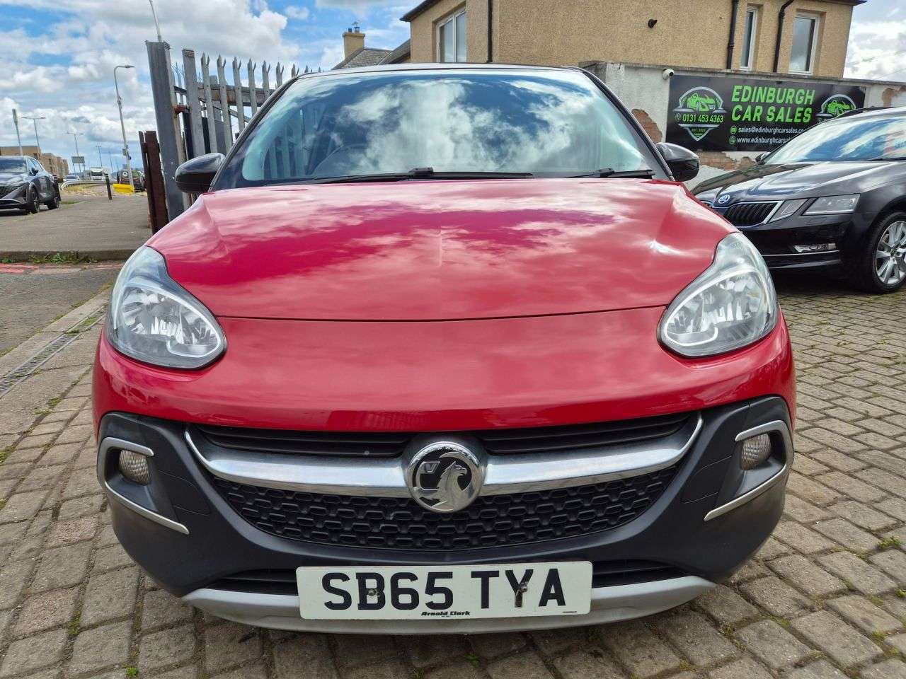 A 2015 VAUXHALL ADAM 1.4i ROCKS Hatchback 3dr Petrol Manual Euro 6 (87 ps) A 2015 VAUXHALL ADAM 1.4i ROCKS Hatchback 3dr Petrol Manual Euro 6 (87 ps)