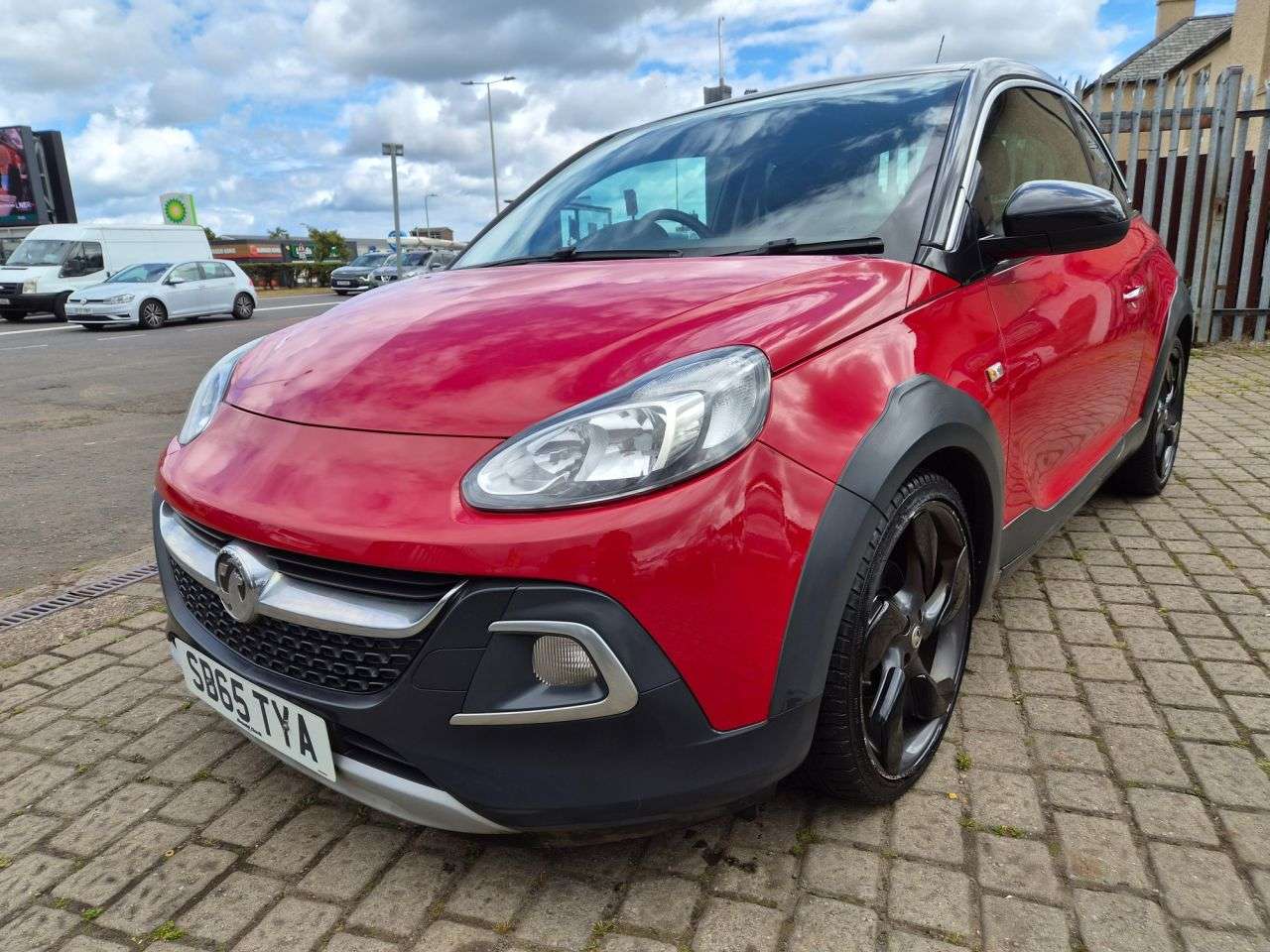 A 2015 VAUXHALL ADAM 1.4i ROCKS Hatchback 3dr Petrol Manual Euro 6 (87 ps) A 2015 VAUXHALL ADAM 1.4i ROCKS Hatchback 3dr Petrol Manual Euro 6 (87 ps)