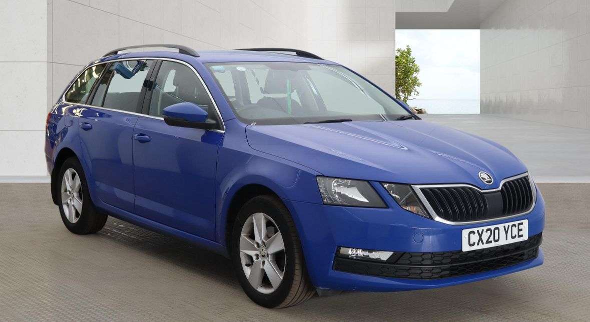 A 2020 SKODA OCTAVIA 1.6 TDI SE Technology Estate 5dr Diesel Manual Euro 6 (s/s) (115 ps) A 2020 SKODA OCTAVIA 1.6 TDI SE Technology Estate 5dr Diesel Manual Euro 6 (s/s) (115 ps)