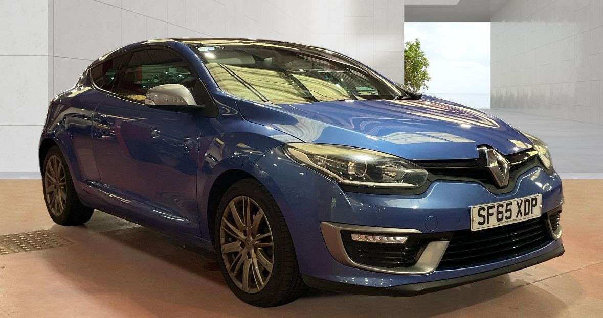 A 2015 RENAULT MEGANE 1.5 dCi GT Line Nav Coupe 3dr Diesel Manual Euro 6 (s/s) (110 ps) A 2015 RENAULT MEGANE 1.5 dCi GT Line Nav Coupe 3dr Diesel Manual Euro 6 (s/s) (110 ps)