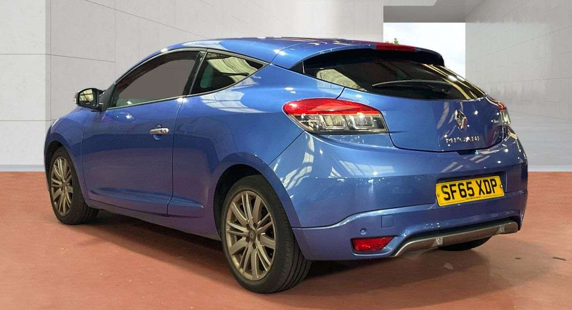 A 2015 RENAULT MEGANE 1.5 dCi GT Line Nav Coupe 3dr Diesel Manual Euro 6 (s/s) (110 ps) A 2015 RENAULT MEGANE 1.5 dCi GT Line Nav Coupe 3dr Diesel Manual Euro 6 (s/s) (110 ps)