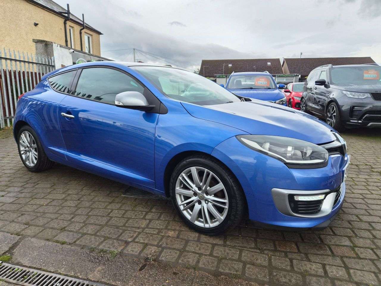 A 2015 RENAULT MEGANE 1.5 dCi GT Line Nav Coupe 3dr Diesel Manual Euro 6 (s/s) (110 ps) A 2015 RENAULT MEGANE 1.5 dCi GT Line Nav Coupe 3dr Diesel Manual Euro 6 (s/s) (110 ps)