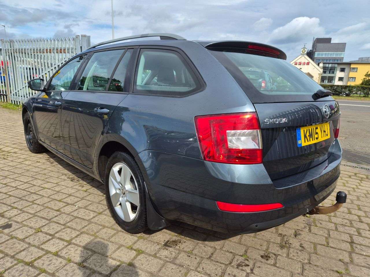2015 SKODA OCTAVIA 2015 SKODA OCTAVIA