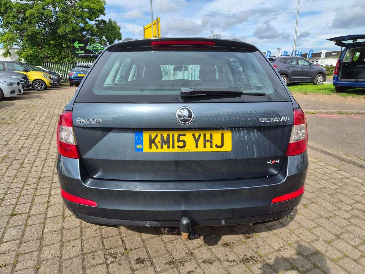 2015 SKODA OCTAVIA 2015 SKODA OCTAVIA