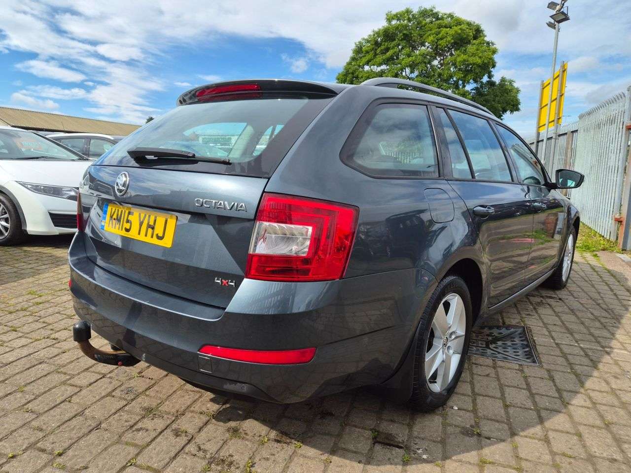 2015 SKODA OCTAVIA 2015 SKODA OCTAVIA