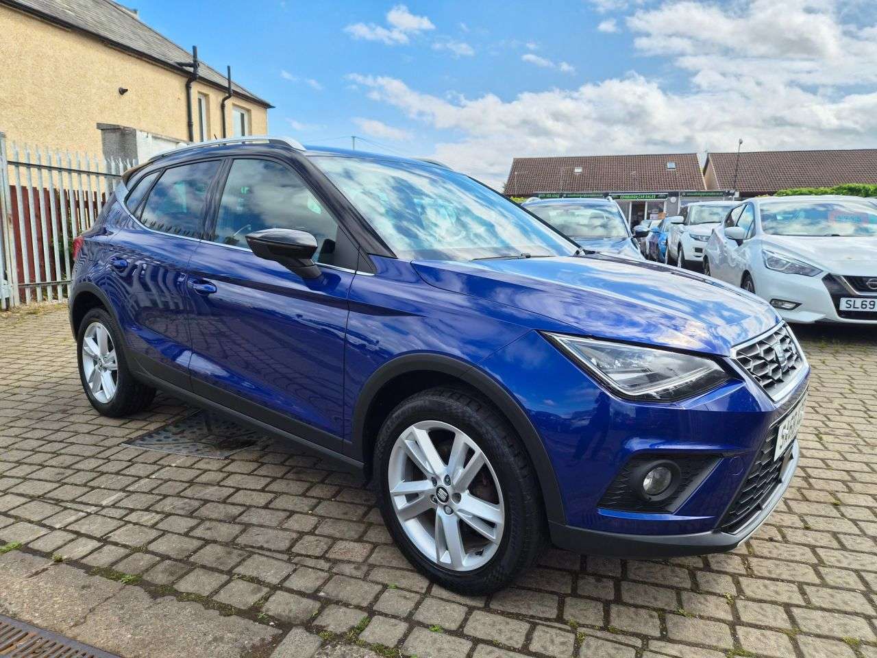 A 2018 SEAT ARONA 1.0 TSI GPF FR SUV 5dr Petrol DSG Euro 6 (s/s) (115 ps) A 2018 SEAT ARONA 1.0 TSI GPF FR SUV 5dr Petrol DSG Euro 6 (s/s) (115 ps)