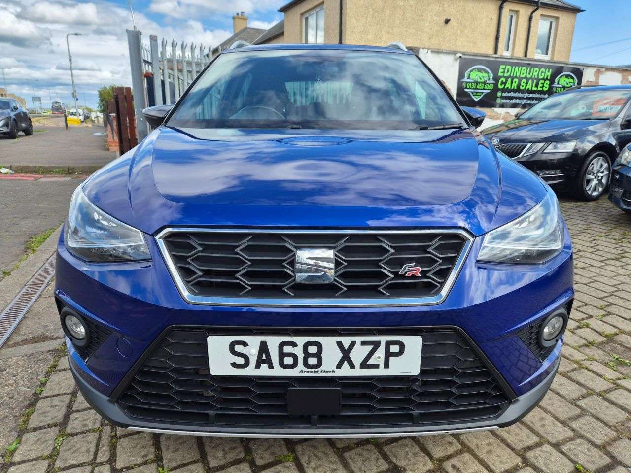 A 2018 SEAT ARONA 1.0 TSI GPF FR SUV 5dr Petrol DSG Euro 6 (s/s) (115 ps) A 2018 SEAT ARONA 1.0 TSI GPF FR SUV 5dr Petrol DSG Euro 6 (s/s) (115 ps)