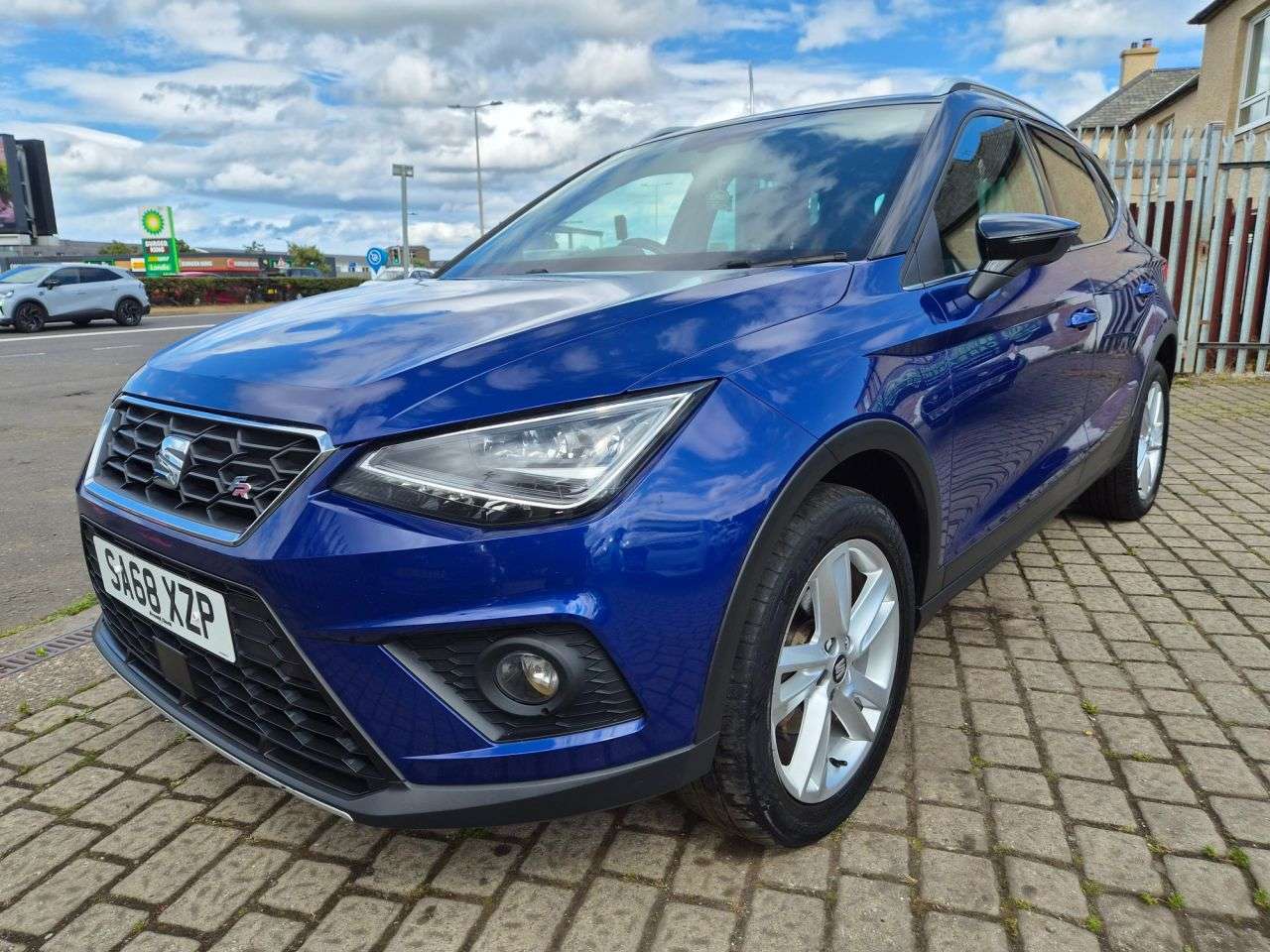 A 2018 SEAT ARONA 1.0 TSI GPF FR SUV 5dr Petrol DSG Euro 6 (s/s) (115 ps) A 2018 SEAT ARONA 1.0 TSI GPF FR SUV 5dr Petrol DSG Euro 6 (s/s) (115 ps)