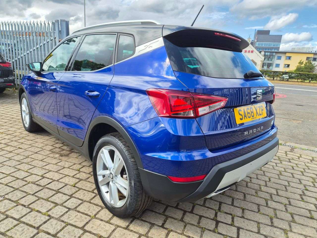2018 SEAT ARONA 2018 SEAT ARONA
