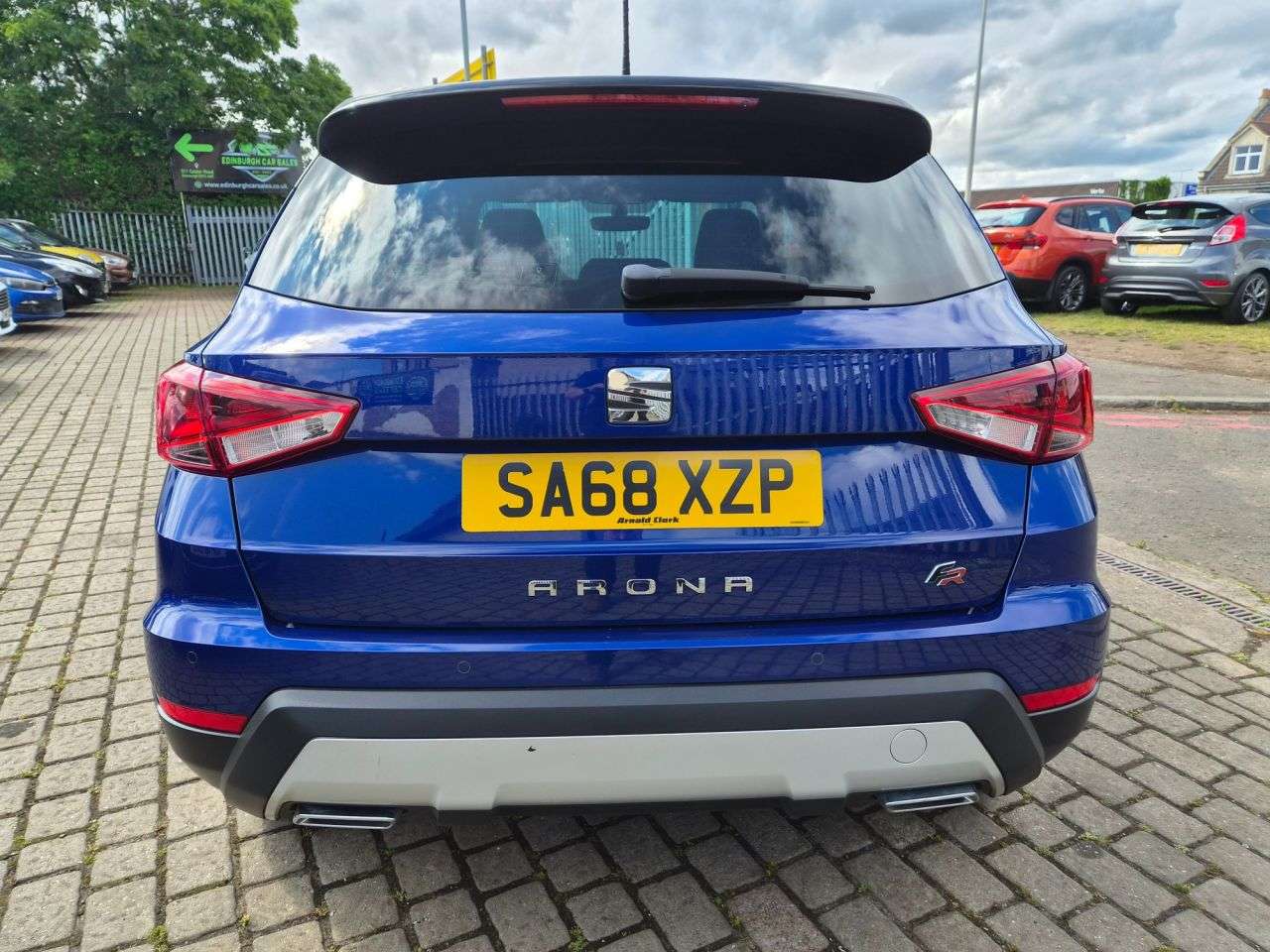 2018 SEAT ARONA 2018 SEAT ARONA