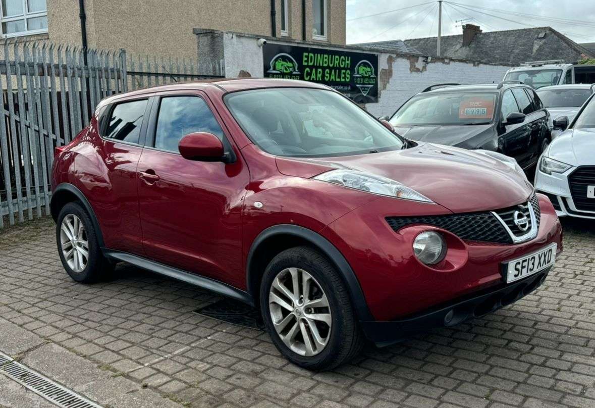 A 2013 NISSAN JUKE ACENTA PREMIUM DCI A 2013 NISSAN JUKE ACENTA PREMIUM DCI