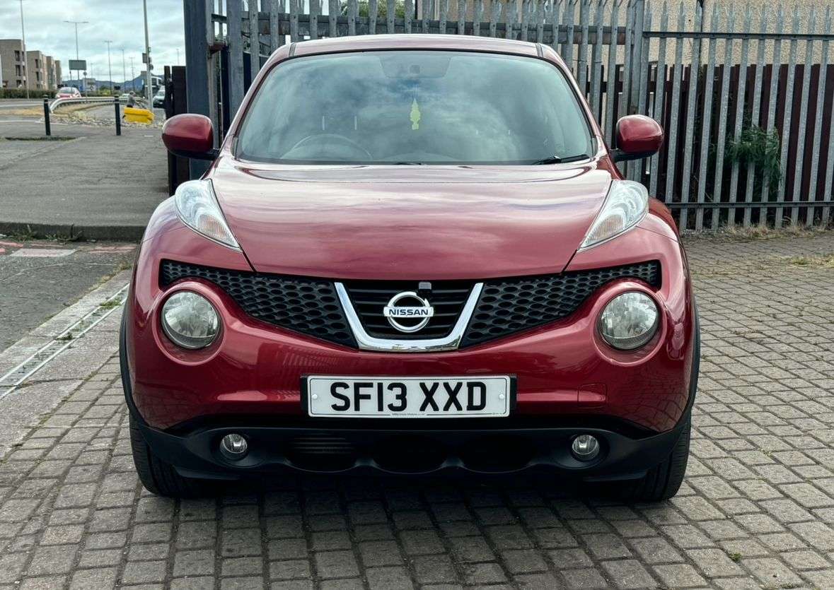 A 2013 NISSAN JUKE ACENTA PREMIUM DCI A 2013 NISSAN JUKE ACENTA PREMIUM DCI
