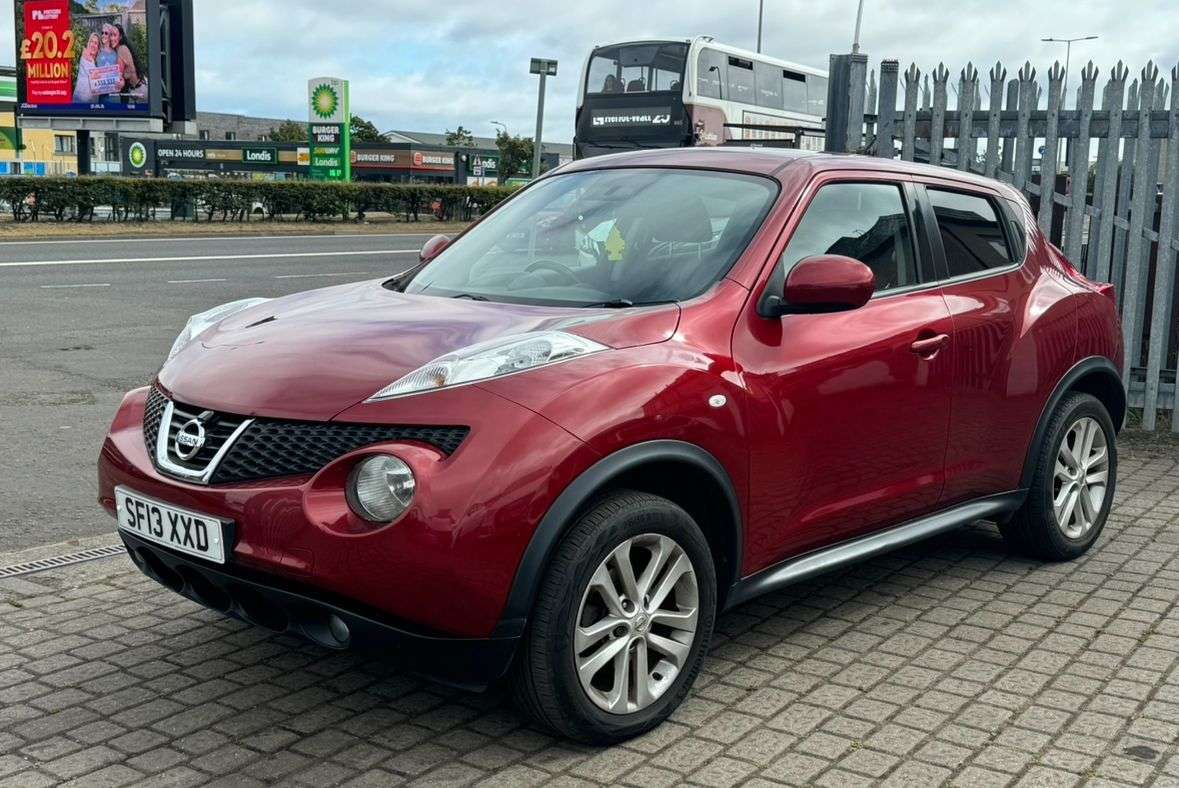 A 2013 NISSAN JUKE ACENTA PREMIUM DCI A 2013 NISSAN JUKE ACENTA PREMIUM DCI