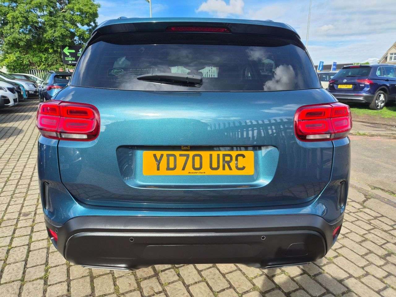 2020 CITROEN C5 AIRCROSS 2020 CITROEN C5 AIRCROSS