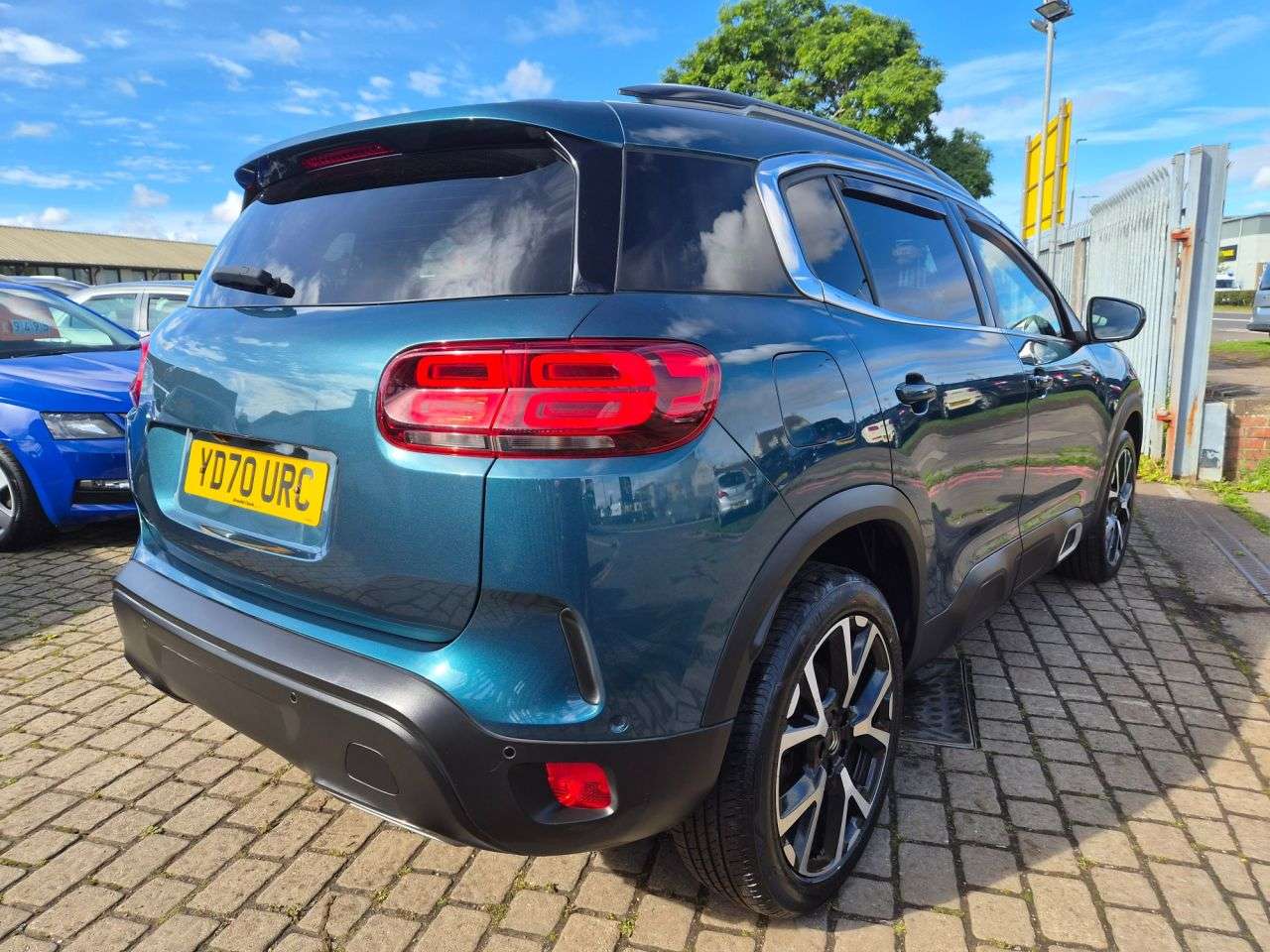 2020 CITROEN C5 AIRCROSS 2020 CITROEN C5 AIRCROSS