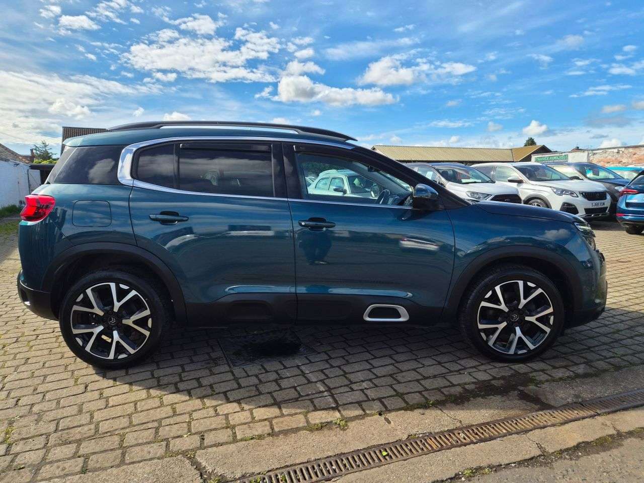 2020 CITROEN C5 AIRCROSS 2020 CITROEN C5 AIRCROSS