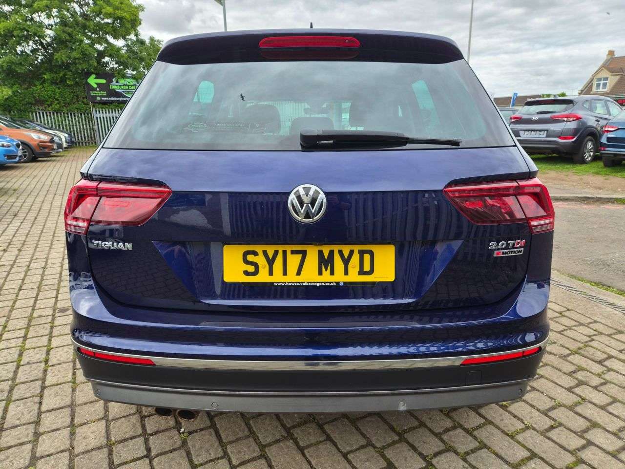 2017 VOLKSWAGEN TIGUAN 2017 VOLKSWAGEN TIGUAN